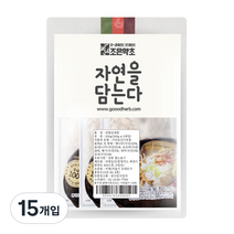 조은약초 대형 삼계탕, 100g, 15개입