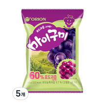 마이구미, 66g, 5개