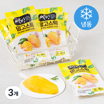 설빙 망고스틱 (냉동), 60g, 15개