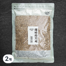 산들 해바라기씨, 1kg, 2개