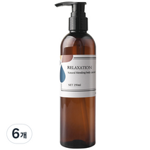 아로마랩 릴랙세이션 바디 마사지 오일, 250ml, 6개