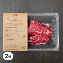 설성목장 무항생제 인증 1등급 한우 장조림용 (냉장), 250g, 2팩