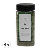 딜리셔스마켓 세이지홀 천연향신료, 70g, 4개