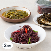김수미그때그맛 방풍장아찌 100g + 톳장아찌 100g + 꼬시래기무침 100g, 2세트