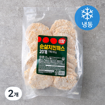 식자재왕 순살 치킨까스 (냉동), 1.6kg, 2개