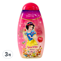 디즈니 백설공주 린스, 300ml, 3개