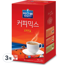 맥스웰하우스 커피믹스 오리지널 스틱형, 180개입, 3개