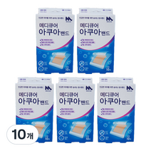메디큐어 아쿠아밴드 대형 10p, 10개