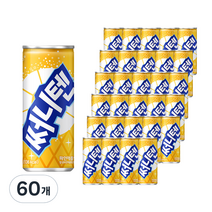 해태음료 써니텐 파인애플향, 250ml, 60개