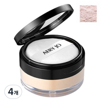 애리조 루스 트랜스루센트 페이스 파우더, No 2 ROSE 로즈, 4개