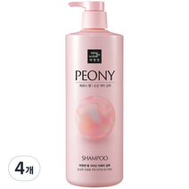 미쟝센 펄 샤이닝 리페어 샴푸 피오니향, 1000ml, 4개