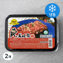 미스터갈비 양념 돈육 왕구이 (냉동), 530g, 2개