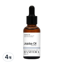 담테라 호호바 오일, 30ml, 4개