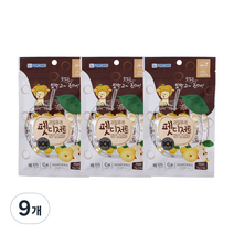 포켄스 과일퓨레 펫디저트 15g x 7p, 배, 9개