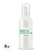 시드물 오리지널 웰빙 녹차 로션, 4개, 150ml