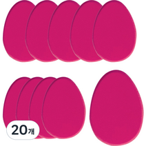 다크니스 라텍스프리 촉촉 퍼프, 20개