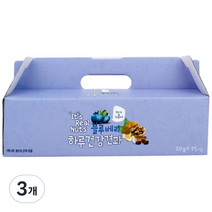 잇츠리얼넛츠 블루베리 요거트 믹스넛, 500g, 3개