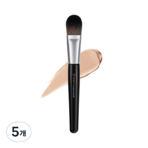 스튜디오17 파운데이션 브러쉬 823, 5개, 혼합색상