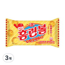 홈런볼 커스타드크림, 46g, 3개