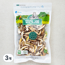 프롬제주 제주산 유기농 인증 썬 표고버섯, 150g, 3개