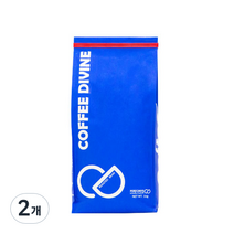 커피디바인 자메이카 블루마운틴 블렌드 원두커피, 모카포트, 1kg, 2개