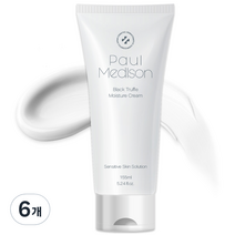 폴메디슨 블랙 트러플 모이스쳐 크림, 6개, 155ml