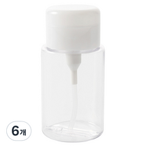 마켓A 프레스 타입 스킨케어 공병 200ml, 6개