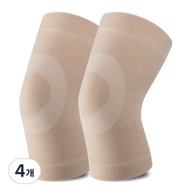 알럽핏 시린무릎 밴딩 패드 스킨 M, 4개