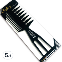 바버스토어 스타일링 포마드 콤, BLACK, 5개