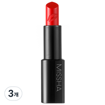 미샤 글램 아트 루즈 3.6g, 선셋맨해튼, 3개