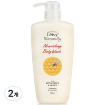 Leivy 로얄젤리 바디워시 플로럴 허니향, 500ml, 2개