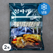 청파래 청대구 생선까스 (냉동), 1.2kg, 2개