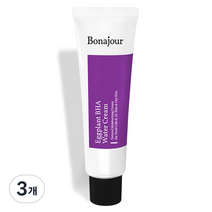 보나쥬르 가지 BHA 수분 크림, 50ml, 3개