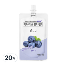 닥터리브 곤약젤리 블루베리, 150g, 20개