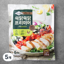 그릭슈바인 쓱닭쓱닭 프리미어 6개입, 600g, 5개