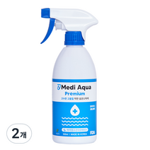 메디아쿠아 살균소독제, 500ml, 2개