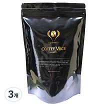 커피프럼 커피베이스 로얄다크 블랜딩 분쇄 커피, 사이폰, 500g, 3개