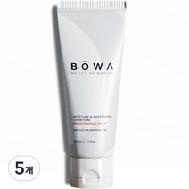 BOWA 시그니처 Y존 케어 브라이트닝 크림, 50ml, 5개