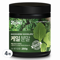 조은약초 케일가루, 250g, 4개
