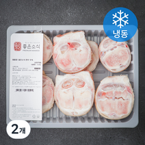 좋은소식 한우 우족 탕용 (냉동), 1.5kg, 2개