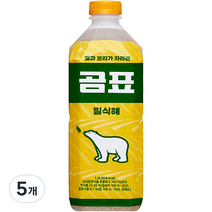 곰표 밀식혜, 1.8L, 5개