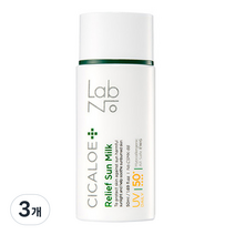 랩노 시칼로에 릴리프 선밀크 SPF50+ PA++++, 50ml, 3개