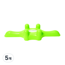꾹도리 스트레칭바, 그린, 5개