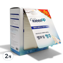 에파타클린업 프리미엄 엠보싱 빨아쓰는 행주, 50매, 2개