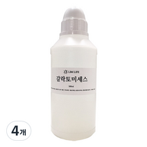 림라이프 갈락토미세스 원액 500ml, 4개