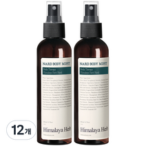 나드 바디미스트 티트리로즈마리, 200ml, 12개