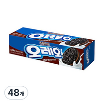 크래프트 오레오 초콜릿 크림 쿠키, 100g, 48개