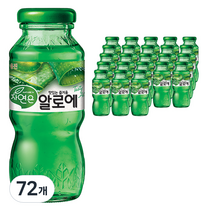 자연은 알로에 주스, 180ml, 72개