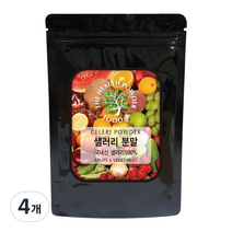 스쿨아이 국내산 샐러리 분말, 4개, 200g