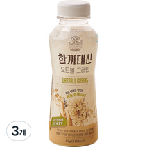 알티스트 한끼대신 오트볼 그레인 쉐이크, 50g, 3개